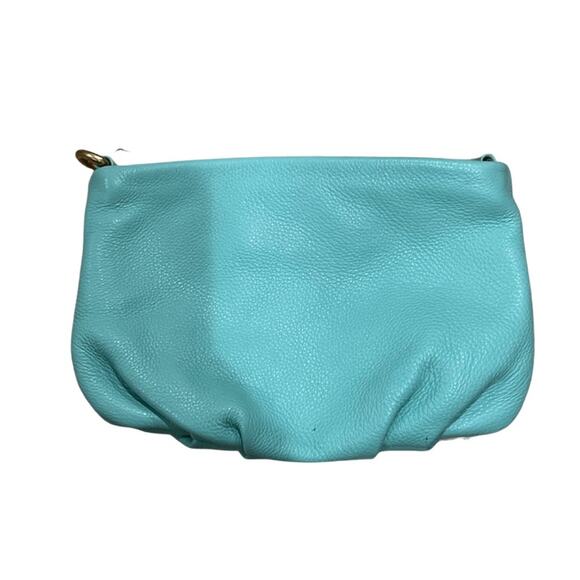 MARC JACOBS Mint Pebbled Leather Classic Q Percy Crossbody Bag - Picture 5 of 8